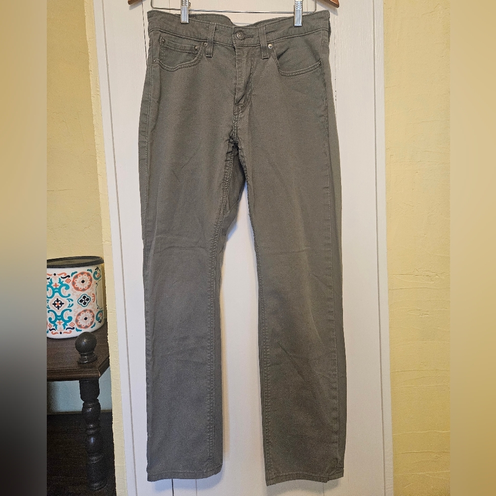 Levi's 511 Men's Gray Jeans Siz3 31 X 30